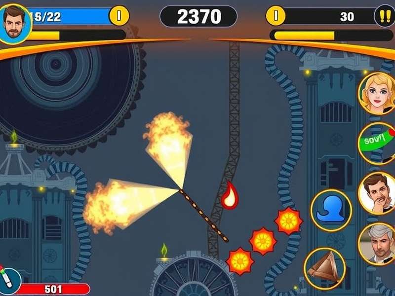 Mumbai Masala Surge Gameplay Screenshot